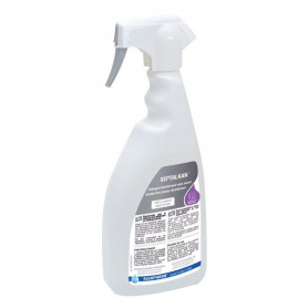 Détergent désinfectant sans alcool Septalkan - 750 ml en spray