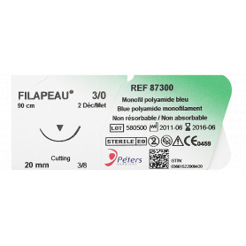 Aiguille à suture Filapeau® non résorbable - L'unité