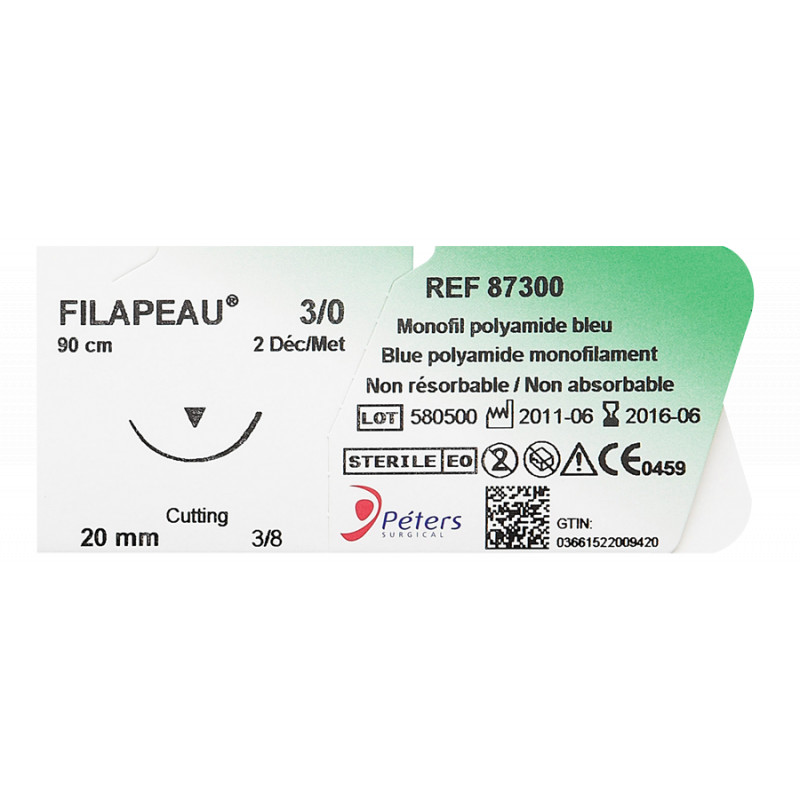 Aiguille à suture Filapeau® non résorbable L
