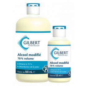 Alcool modifié 70% Gilbert