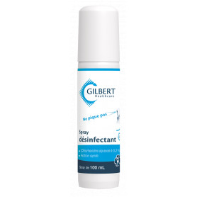Chlorhexidine spray désinfectant Gilbert 100ml