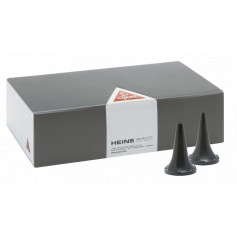 Spéculums auriculaires à usage unique UniSpec® Heine - 2,5 mm ou 4 mm - Sachet de 50