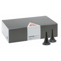 Spéculums auriculaires à usage unique UniSpec® Heine - 2,5 mm ou 4 mm