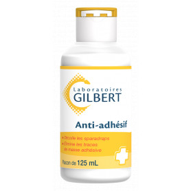 Anti-adhésif Gilbert pour pansements et sparadraps - Flacon