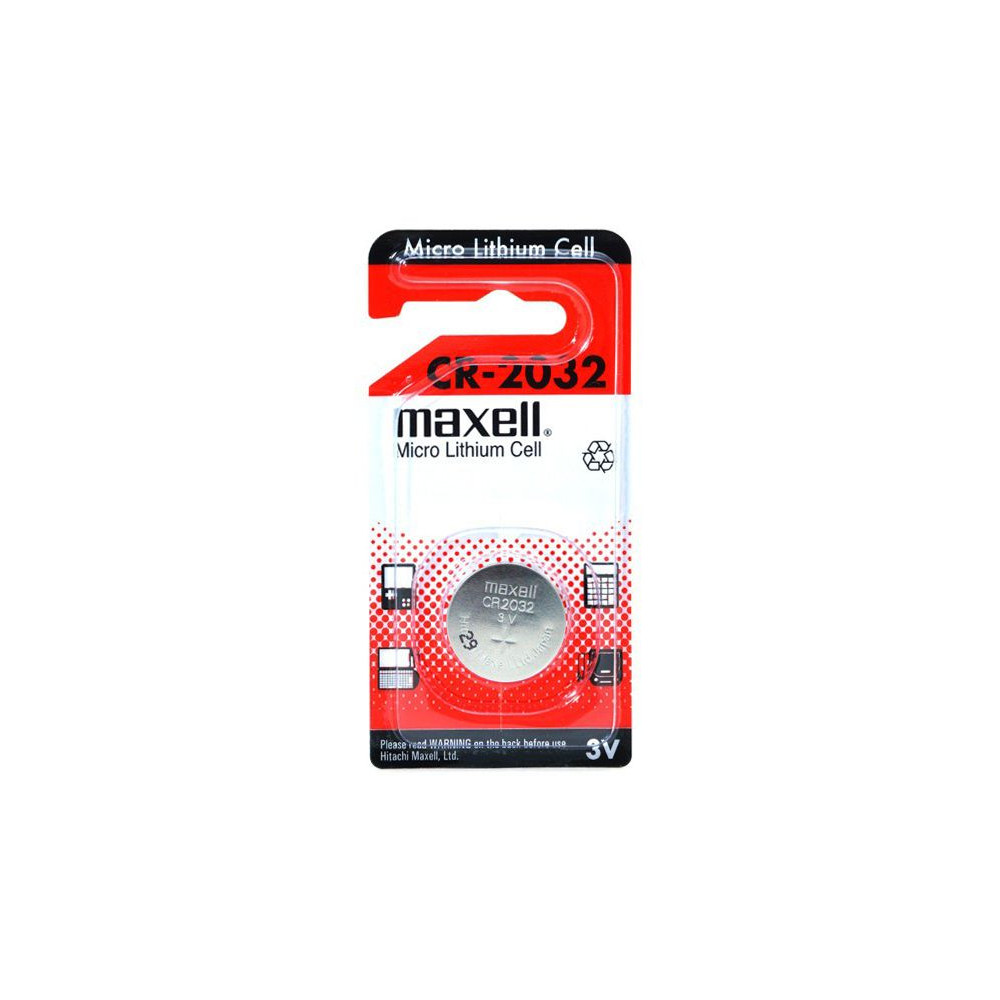 Pile Bouton 3 Volts Cr1620 - Maxell pas cher