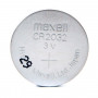 Pile bouton Lithium Maxell 3V - CR2032