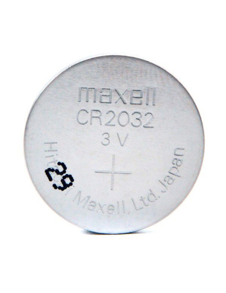 Pile bouton Lithium Maxell 3V - CR2032