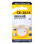 Pile bouton Lithium Maxell 3V - CR2016