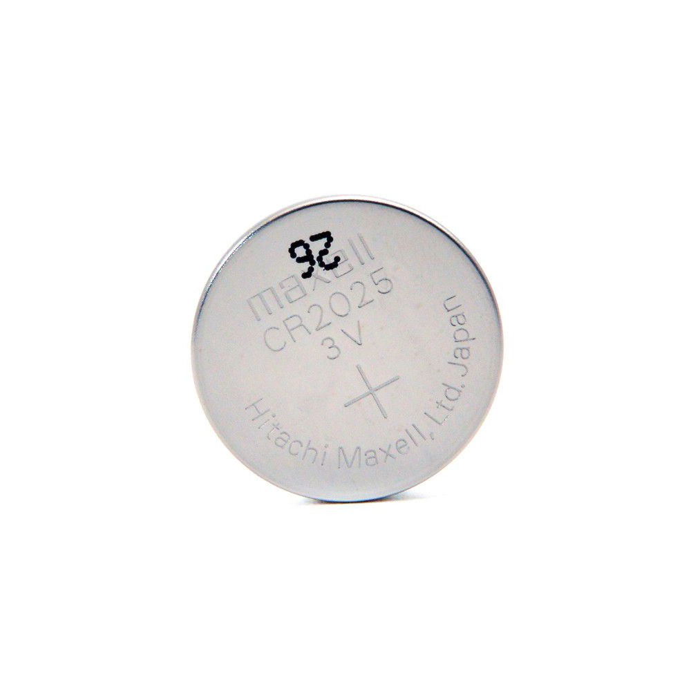 PILE BOUTON CR2025 LITHIUM - DIOXYDE DE MANGANESE 3V - Laborat