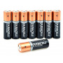 Piles alcaline Duracell Plus Power AAA - paquet de 8