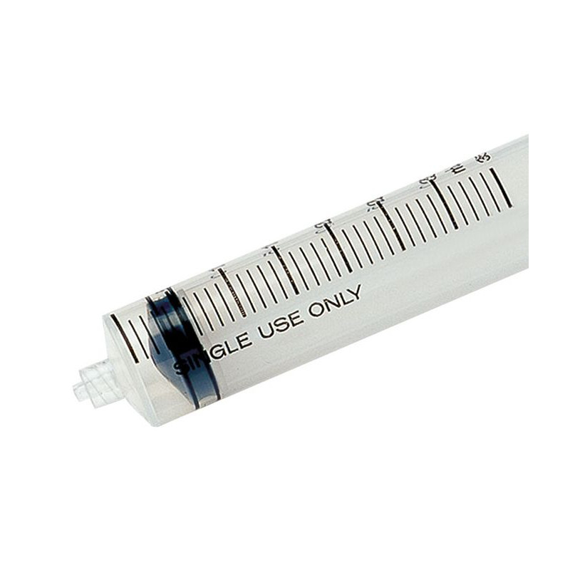 Seringue BD plastique embout Luer-Lock centré