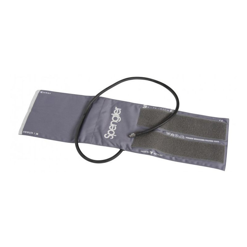 Brassard adulte pour tensiomètre Lian® Spengler - Gris coton