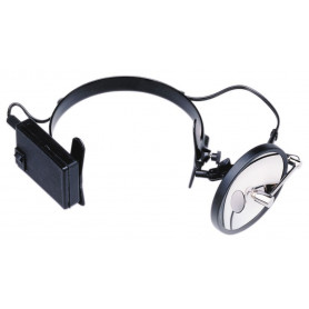 Lampe frontale médicale, stylo lampe et lunettes loupes - LD Medical