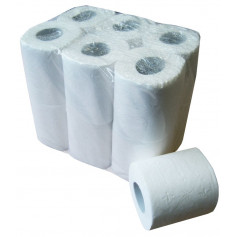 Papier toilette extra blanc paquet de 12 rouleaux