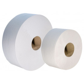 Rouleaux de papier toilette Jumbo - 12 Mini ou 6 Maxi