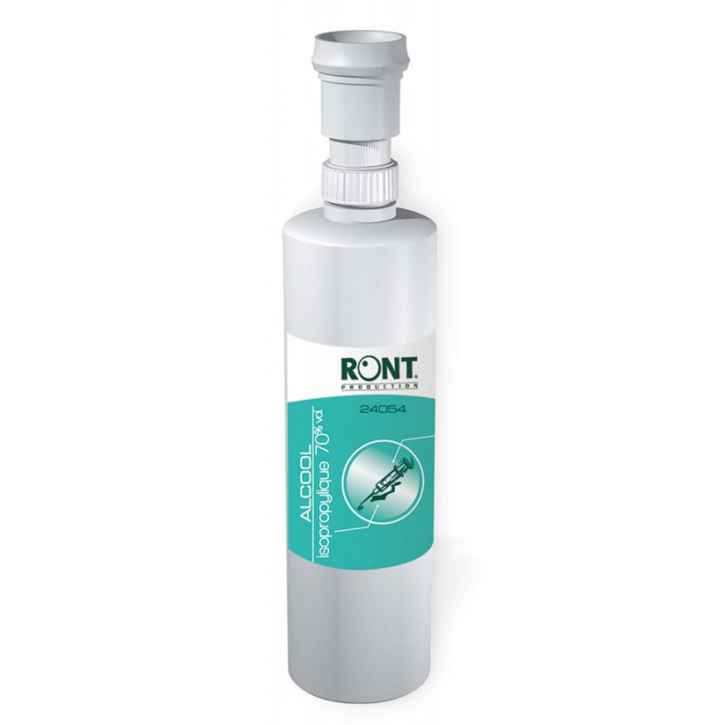 Alcool isopropylique Ront 70 % vol. - 500 ml ou 2 L