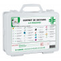 Coffret de secours 6/8 personnes