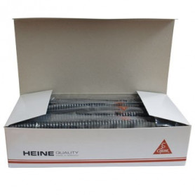 Spéculums auriculaires à usage unique AllSpec® Heine - 2,5 mm ou 4 mm - Sachet de 50