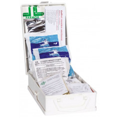 coffret de secours membre sectionné