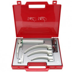 Laryngoscope trousse d'urgence Heine XP avec lames XP à usage unique