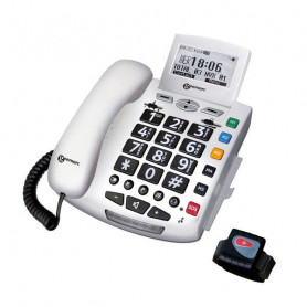 Amplicomms - Amplicomms Bigtel 40 plus - Téléphone fixe senior