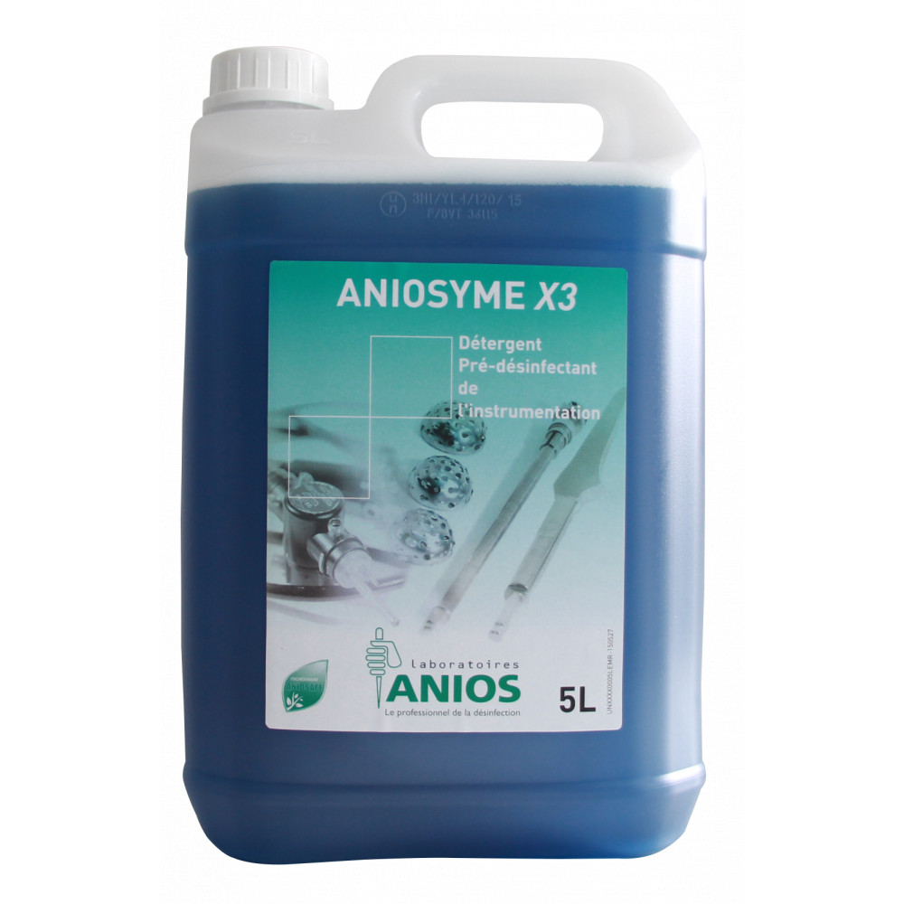 Pompe pour bidon de 5 litres de désinfectants Anios - LD Medical