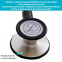 Stéthoscope 3M™ Littmann® Cardiology IV™ noir