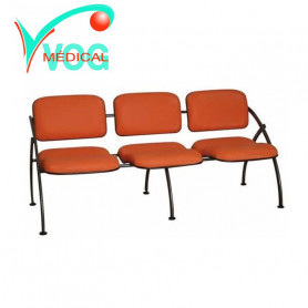 BANQUETTE-CHAUFFEUSE 3 PLACES VOG