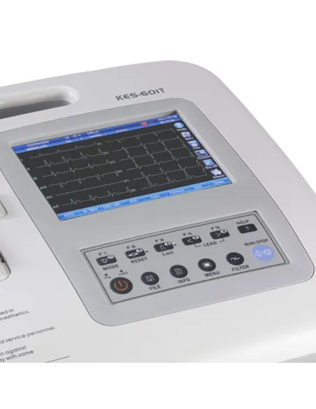 Électrocardiographe 6 pistes EGG KALAMED