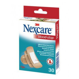 Pansement Nexcare Blood Stop - Boite de 30