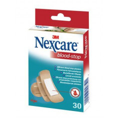 Pansement Nexcare Blood Stop - Boite de 30