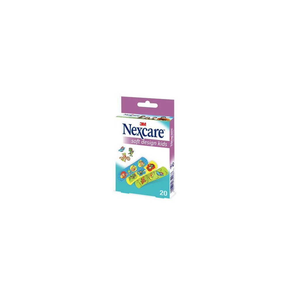 Assortiment de pansements enfants Nexcare™ 3M