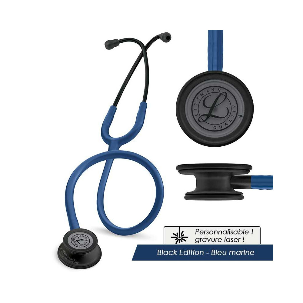 Stéthoscope 3M™ Littmann® Classic III™ (personnalisable) - LD Medical