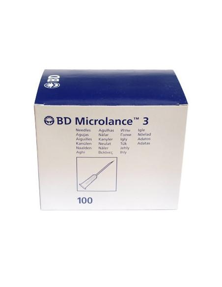 AIGUILLES BD MICROLANCE  BTE DE 100