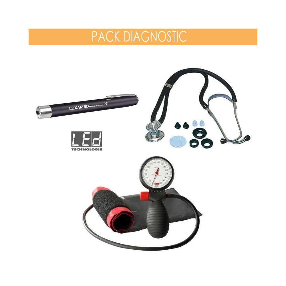 Lampe stylo diagnostic - LD Medical