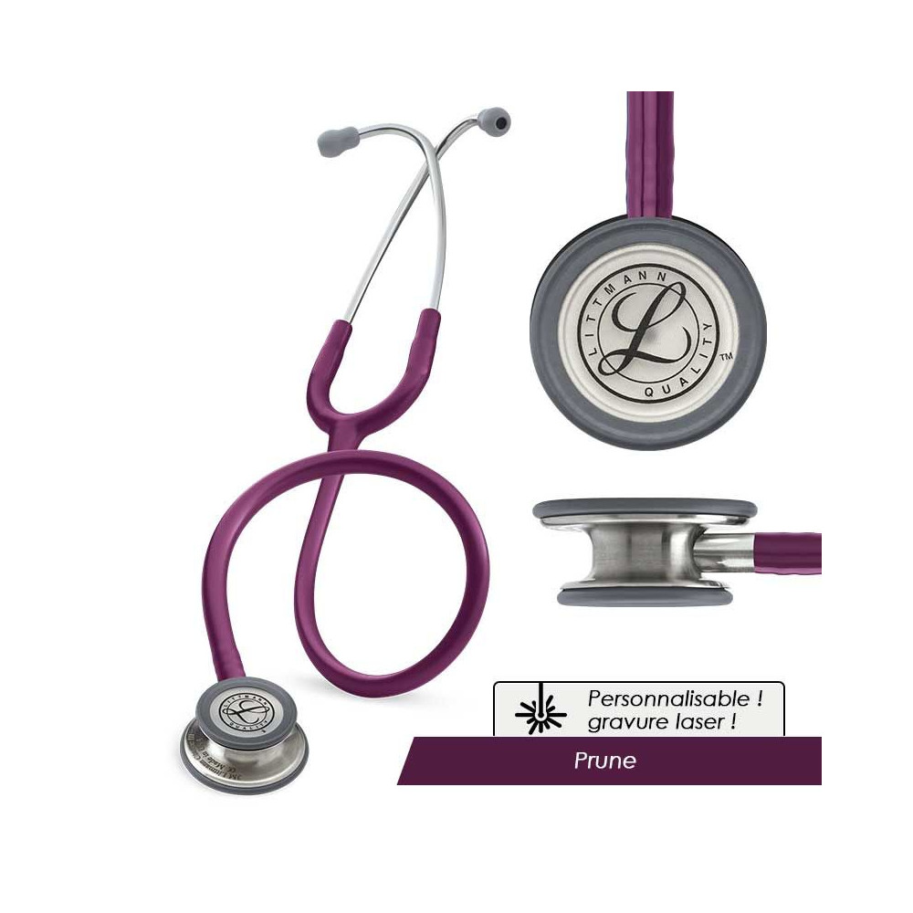 Stéthoscope 3M™ Littmann® Classic III™ (personnalisable) - LD Medical