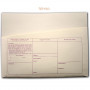 3833 - POCHETTE ADMISSION