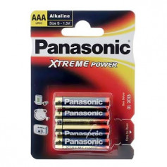 Piles LR03 Panasonic - paquet de 4