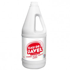 Eau de javel 2,6% - Bidon de 2 L