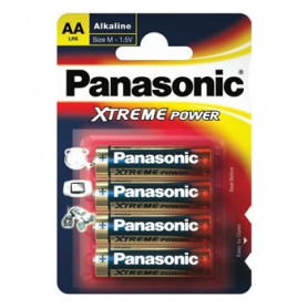 Piles LR06 Panasonic - paquet de 4