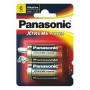 PILES LR14 PANASONIC PAQUET DE 2