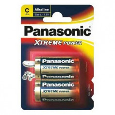 Piles LR14 Panasonic - paquet de 2