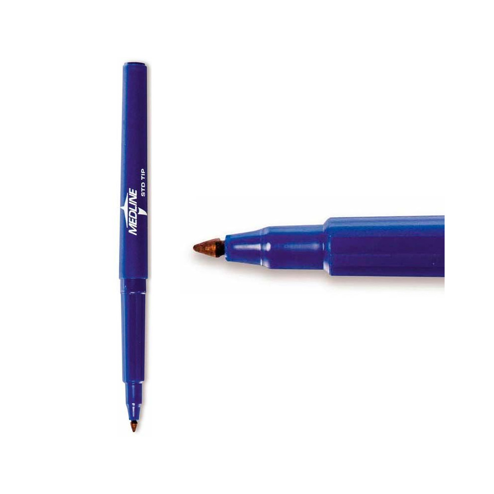 Crayon Dermatologique - Rouge, Bleu ou Blanc - Comed