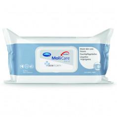 Lingettes impregnées MoliCare Skin Hartmann