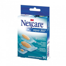 Pansement Nexcare Aqua 360°- Boite de 14