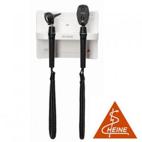 Centre de diagnostic Heine EN 200® avec otoscope et ophtalmoscope Heine