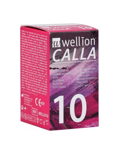 Bandelettes de test pour glucomètre Calla