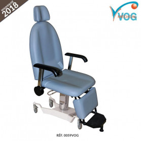 Fauteuil de consultation ORL CCA