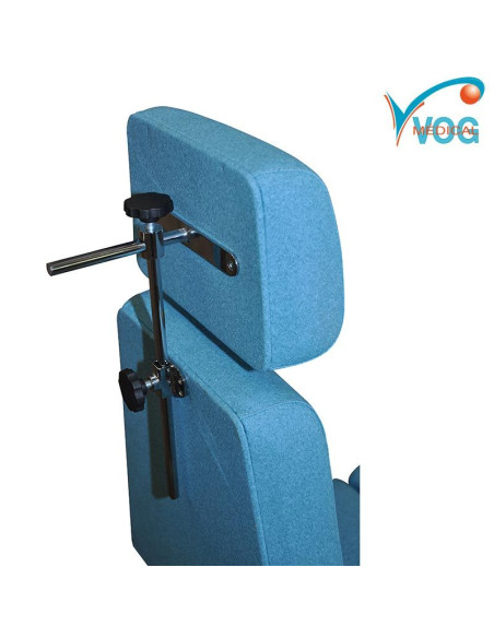 Fauteuil de prélèvement avec inclinaison simultanée Vog droit