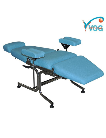 Fauteuil de prélèvement avec inclinaison simultanée Vog droit